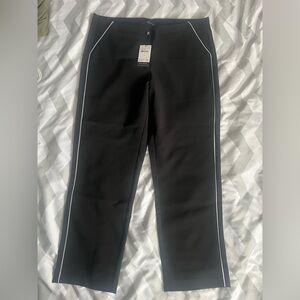 NWT Adrianna Papell black dress pants